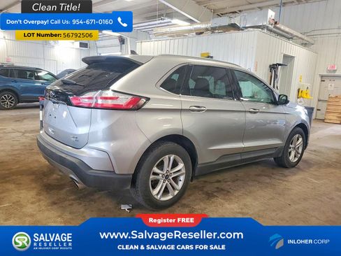 Used 2020 Ford Edge SEL AWD/4WD image 4