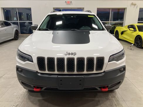Used 2020 Jeep Cherokee Trailhawk w/ Cold Weather Group image 2