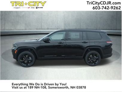 New 2025 Jeep Grand Cherokee L Altitude