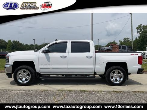 Used 2018 Chevrolet Silverado 1500 LTZ w/ Sport Package AWD/4WD image 4