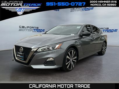 Used 2022 Nissan Altima 2.5 SR