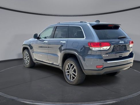 Used 2021 Jeep Grand Cherokee Limited w/ Sun & Sound Group AWD/4WD image 10