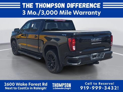 Used 2024 GMC Sierra 1500 Elevation w/ LPO, Elevation Black Package AWD/4WD image 5