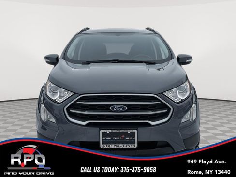 Used 2018 Ford EcoSport SE w/ SE Convenience Package image 8