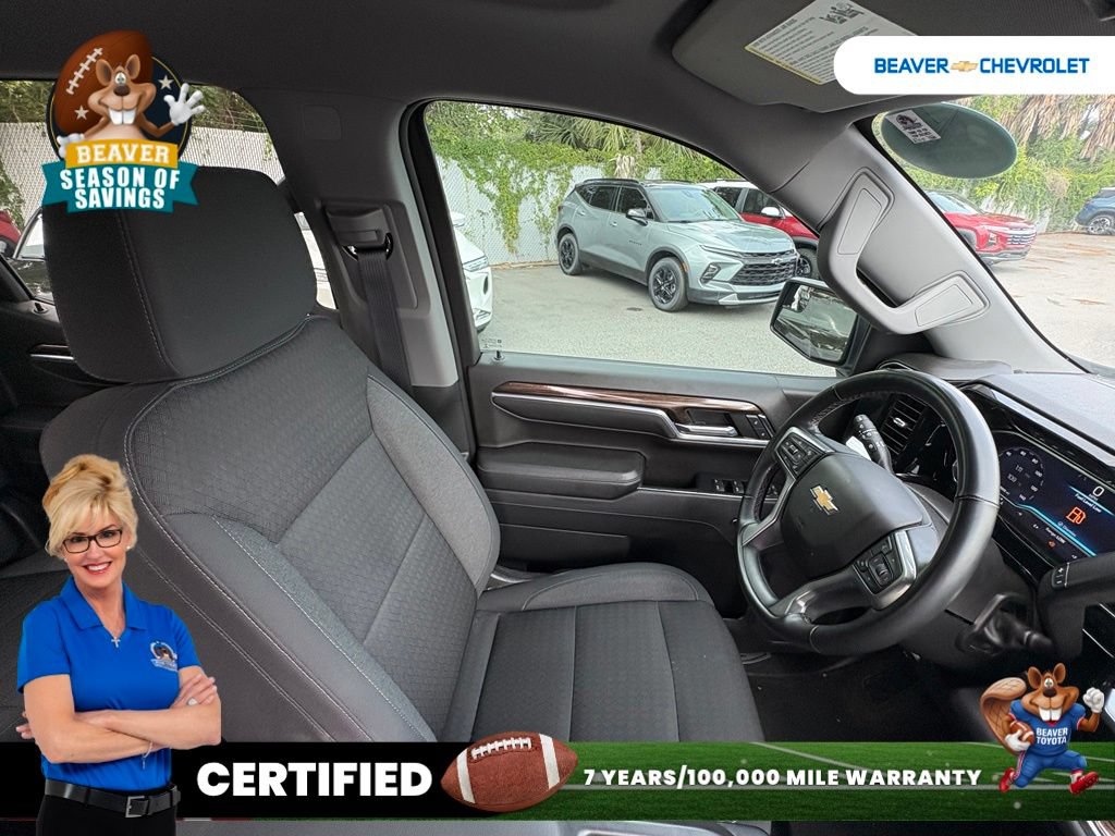 Used 2023 Chevrolet Silverado 1500 LT AWD/4WD image 28