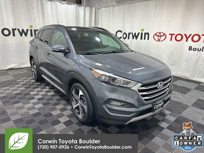 Used 2017 Hyundai Tucson Value