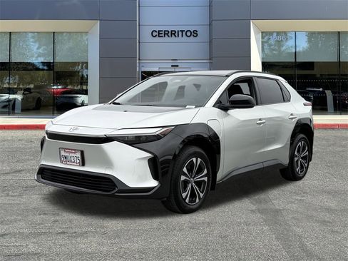 Used 2024 Toyota bZ4X XLE image 2