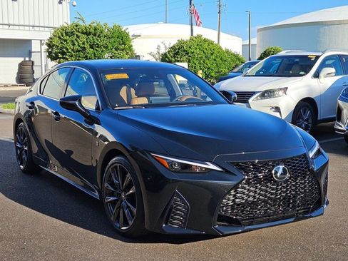 Used 2025 Lexus IS 350 F Sport RWD image 7