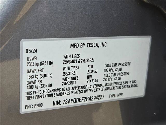Used 2024 Tesla Model Y Performance AWD/4WD image 24