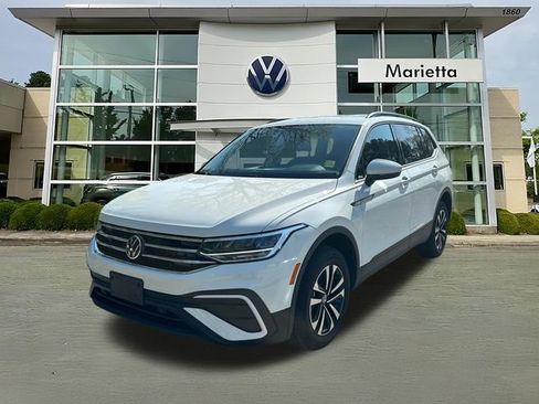 Used 2023 Volkswagen Tiguan S AWD/4WD image 1