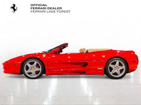 Used 1999 Ferrari F355 Spider RWD image 3
