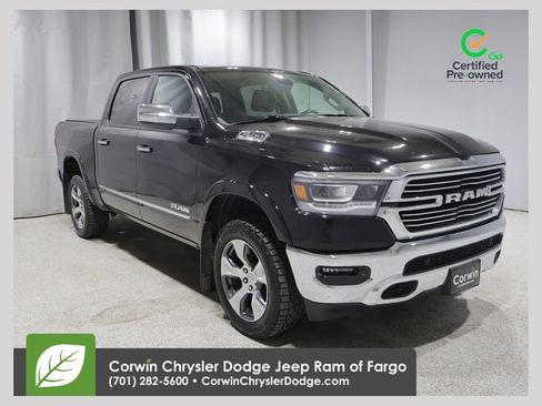 Certified 2019 RAM 1500 Laramie AWD/4WD image 1