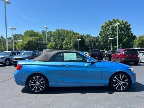 Used 2020 BMW 230i Convertible w/ Premium Package RWD image 7