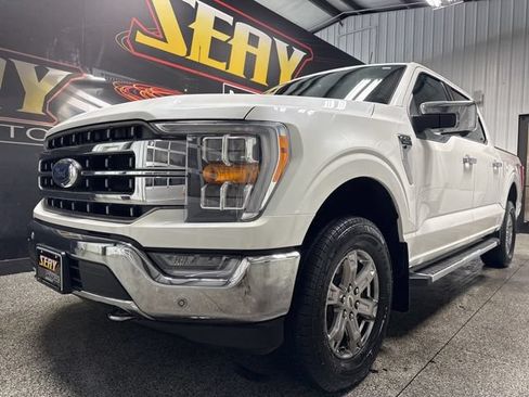 Used 2022 Ford F150 Lariat AWD/4WD image 2