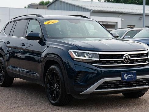Used 2022 Volkswagen Atlas SE AWD/4WD image 8