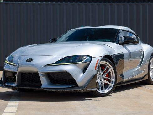 Used 2020 Toyota Supra Premium w/ Driver Assist Package RWD image 1