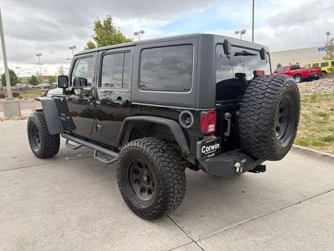 Used 2015 Jeep Wrangler Unlimited Sport w/ Quick Order Package 24S AWD/4WD image 6