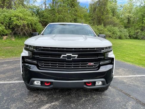 Certified 2021 Chevrolet Silverado 1500 LT Trail Boss w/ Convenience Package II AWD/4WD image 8