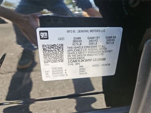 Certified 2023 Chevrolet Traverse RS image 35