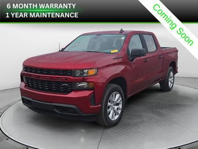 Used 2022 Chevrolet Silverado 1500 Custom w/ LPO, Dark Essentials Package