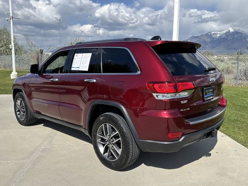 Used 2021 Jeep Grand Cherokee Limited w/ Trailer Tow Group IV AWD/4WD image 3