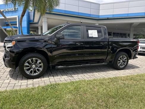 Used 2023 Chevrolet Silverado 1500 RST AWD/4WD image 32