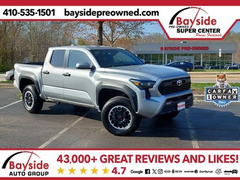 Certified 2024 Toyota Tacoma TRD Off-Road image 1