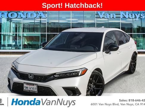 Used 2024 Honda Civic Sport image 1
