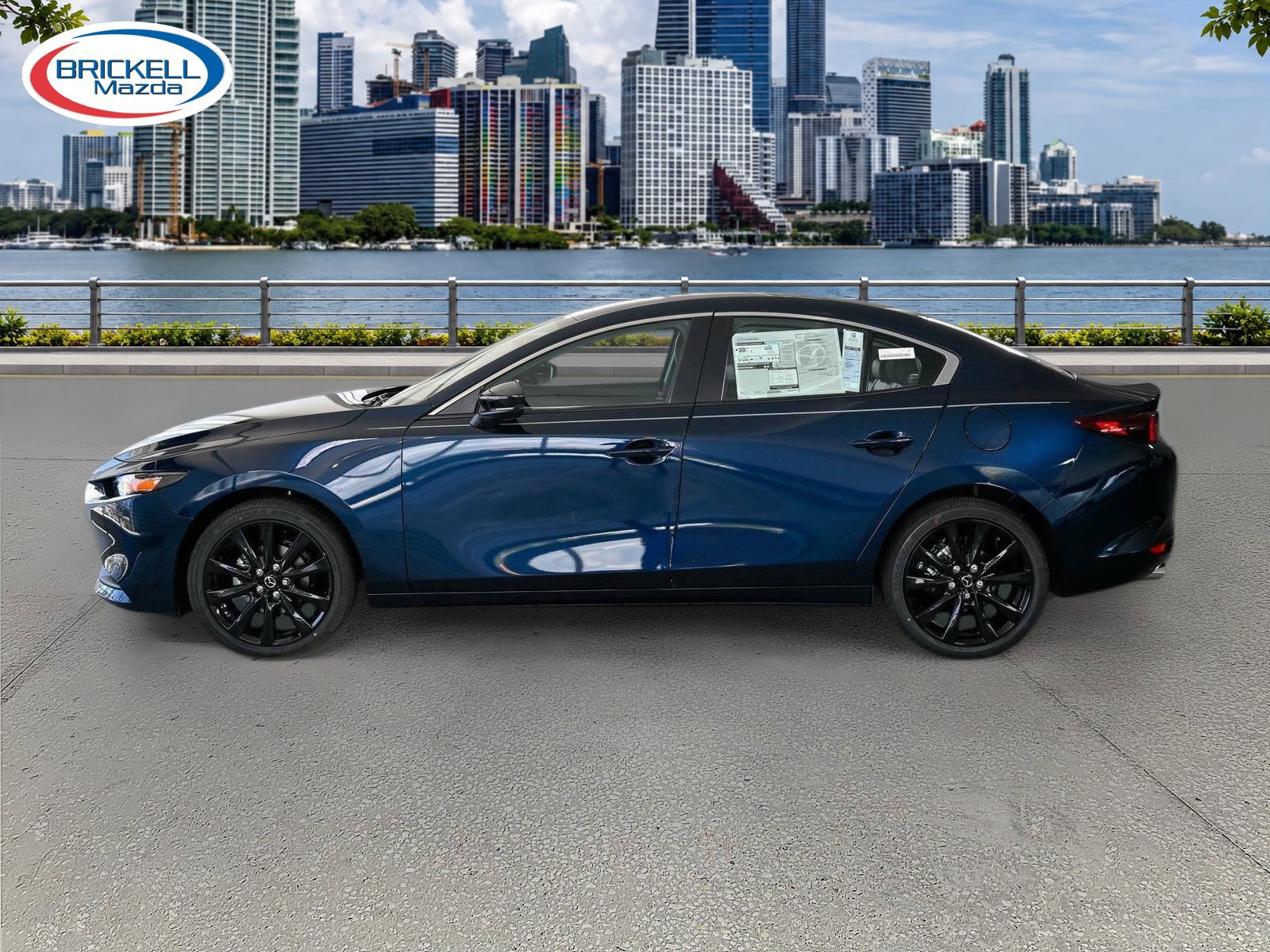 New 2026 MAZDA MAZDA3 s Sport FWD image 4