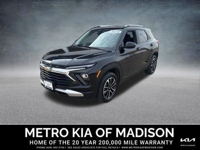 Used 2024 Chevrolet TrailBlazer LT