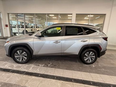 Used 2024 Hyundai Tucson Blue image 5