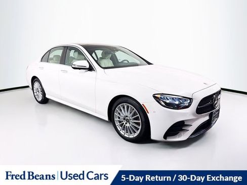 Used 2023 Mercedes-Benz E 350 4MATIC Sedan image 1
