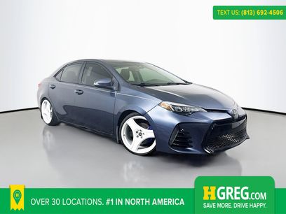 Used 2018 Toyota Corolla SE