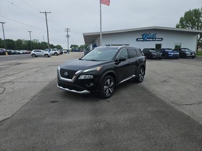 Used 2023 Nissan Rogue Platinum w/ Platinum Premium Package