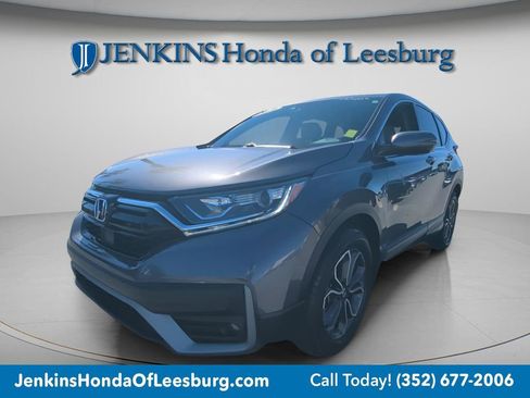 Used 2021 Honda CR-V EX-L image 7