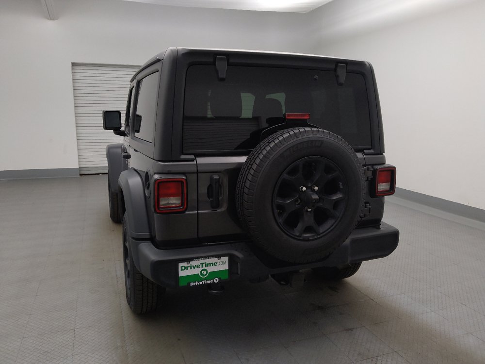 Used 2020 Jeep Wrangler Sport AWD/4WD image 6