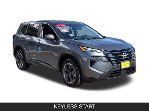 Certified 2025 Nissan Rogue SV FWD image 2