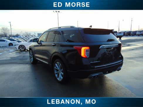 Certified 2021 Ford Explorer Platinum w/ Equipment Group 601A image 8