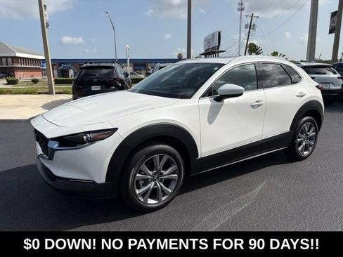 Used 2025 MAZDA CX-30 AWD 2.5 S w/ Premium Package image 3