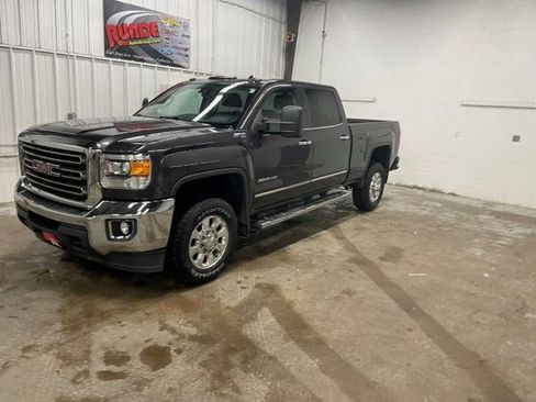 Used 2015 GMC Sierra 2500 SLE image 1