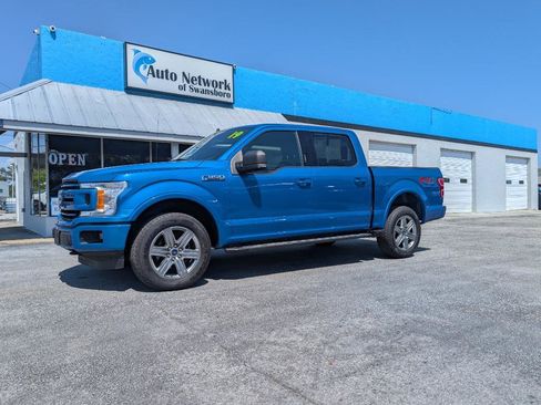 Used 2019 Ford F150 XLT w/ Equipment Group 302A Luxury AWD/4WD image 1
