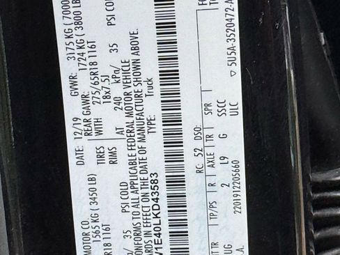 Used 2020 Ford F150 XLT w/ Equipment Group 302A Luxury AWD/4WD image 34