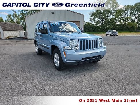 Used 2012 Jeep Liberty Sport w/ Trailer Tow Class III Group AWD/4WD image 1