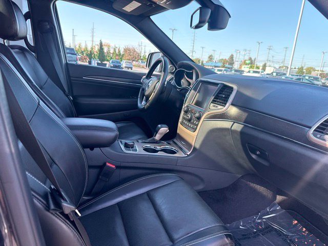 Used 2016 Jeep Grand Cherokee Limited w/ Luxury Group II AWD/4WD image 28
