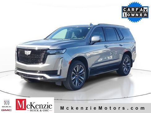 Used 2021 Cadillac Escalade Sport w/ Driver Assist Tech Package AWD/4WD image 2
