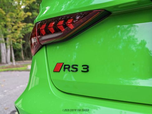 Used 2025 Audi RS 3 AWD/4WD image 47