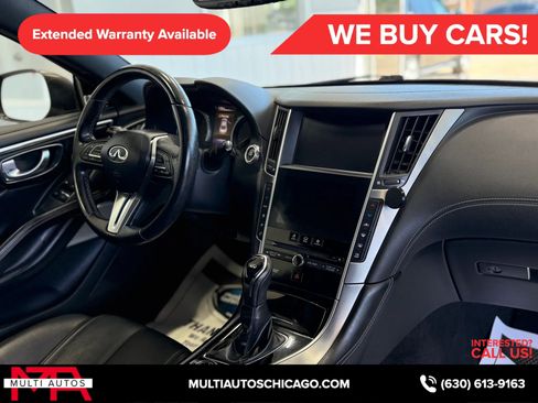 Used 2018 INFINITI Q60 3.0t Luxe RWD image 19