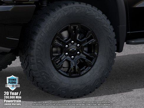 New 2026 Chevrolet Silverado 1500 ZR2 image 9