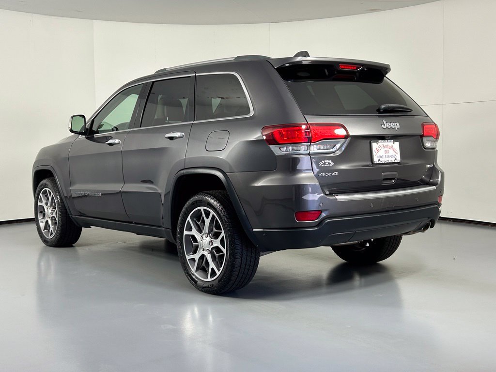 Used 2021 Jeep Grand Cherokee Limited AWD/4WD image 5
