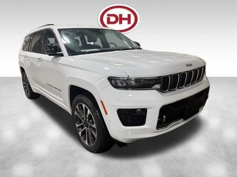 Used 2021 Jeep Grand Cherokee L Overland w/ Luxury Tech Group IV image 4